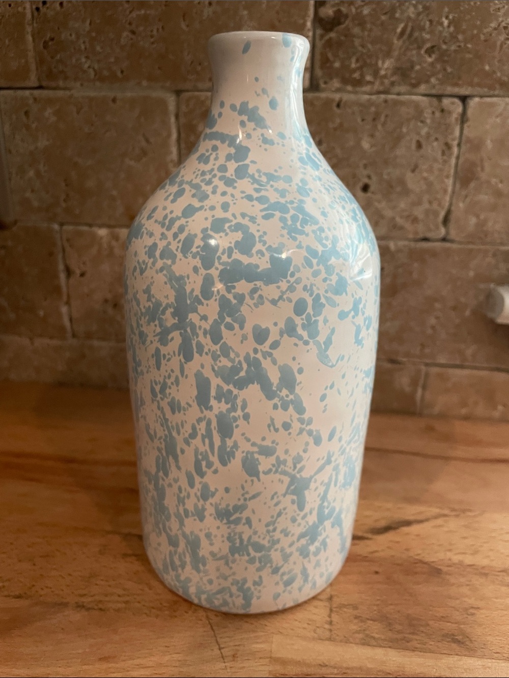 Frantoio Muraglia Blue Olive Oil Bottle
